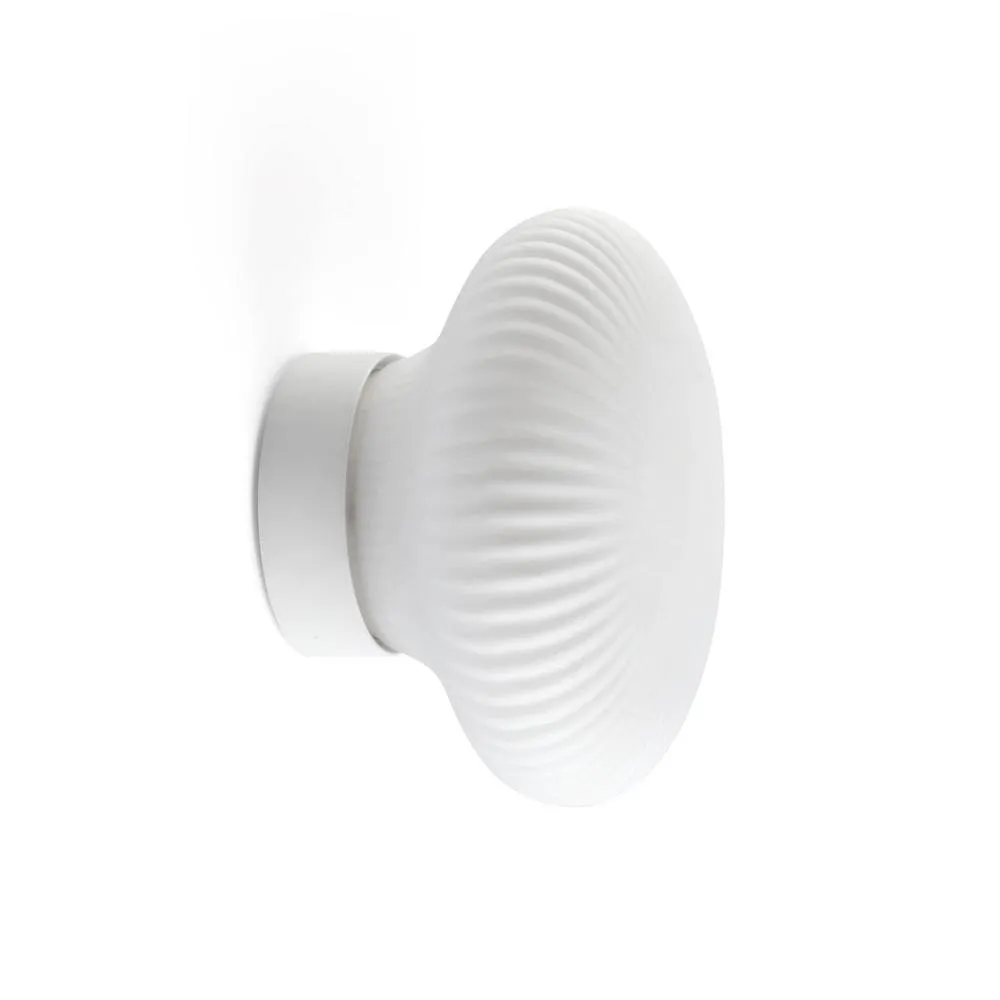 Netlighting Isabelle LED Bathroom Wall Lamp Matt White IP44 2700K