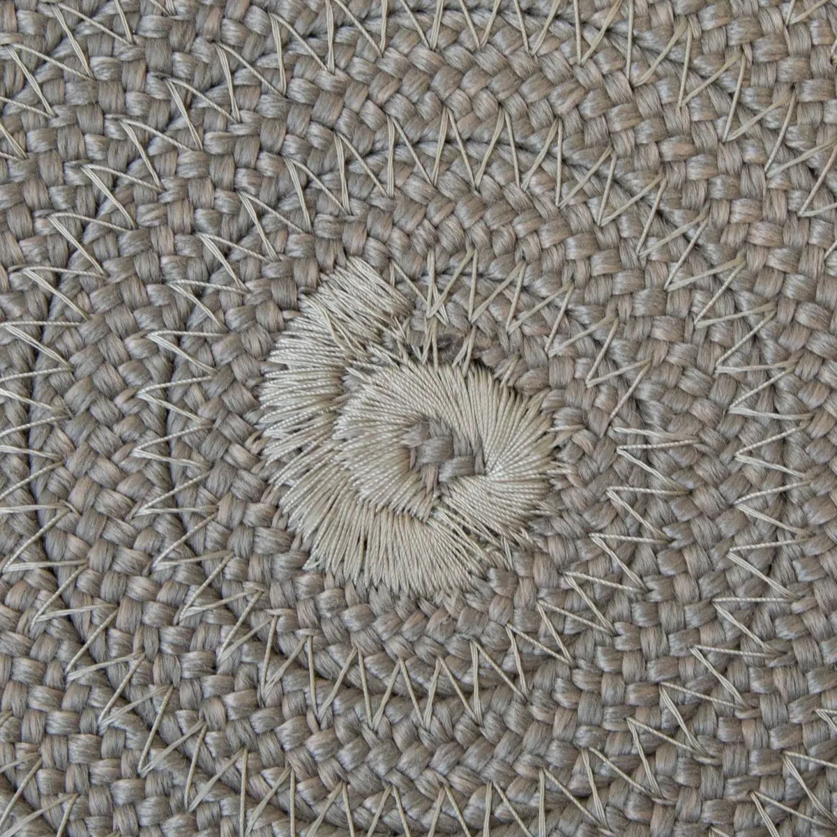 Cane-line Circle Rug, Taupe