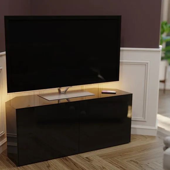 Intel LED Corner TV Unit for TV's up to 50" 1