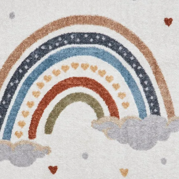 Vida Rainbow Washable Rug 2