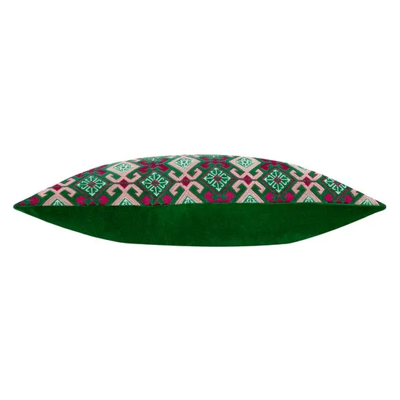 Laurel Luxurious Velvet Rectangular Cushion 4