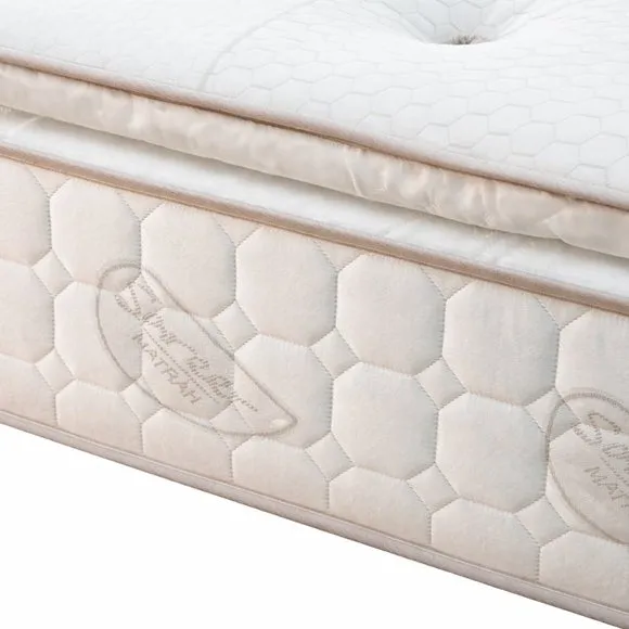 Sareer Matrah Memory Coil Pillow Top Hybrid Mattress 3