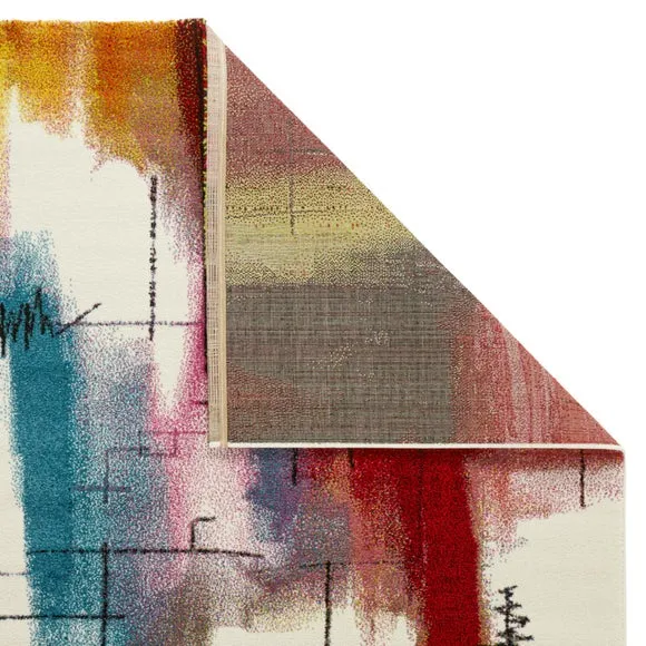 Concept Looms Art Modern Abstract Rug 3