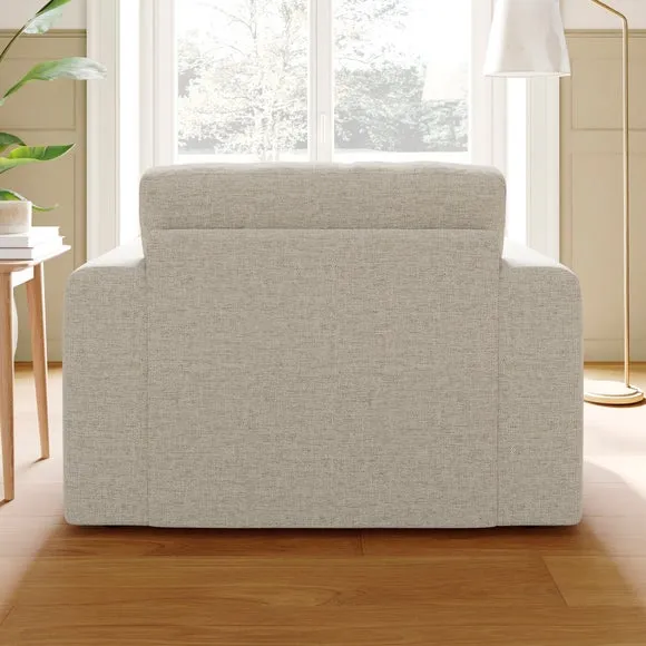 Abel Basketweave Snuggle Chair 2
