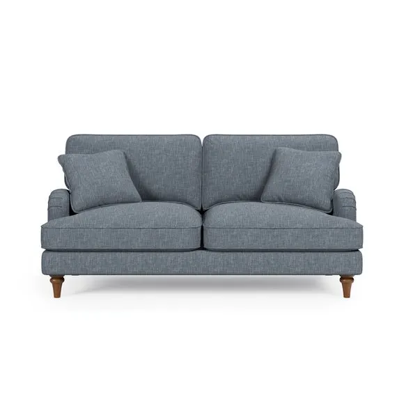Beatrice II Faux Linen 3 Seater Sofa Bed 6