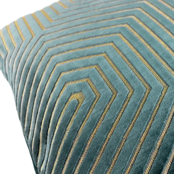 Evoke Velvet Cushion 5