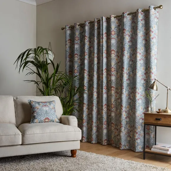 Ruskin Cotton Eyelet Curtains 4