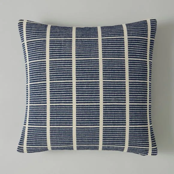 Elements Woven Squares Check Cushion 3
