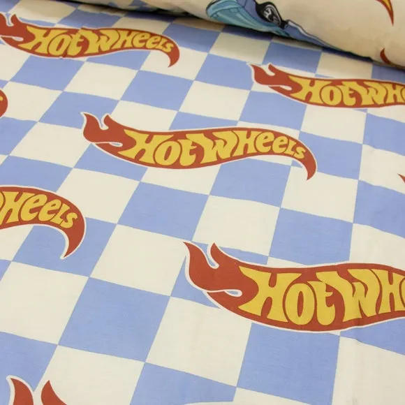 Hot Wheels Duvet Cover and Pillowcase Set 4