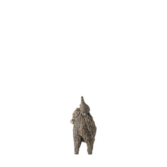 Cedar & Sage Highland Cow & Pheasant Ornament 4