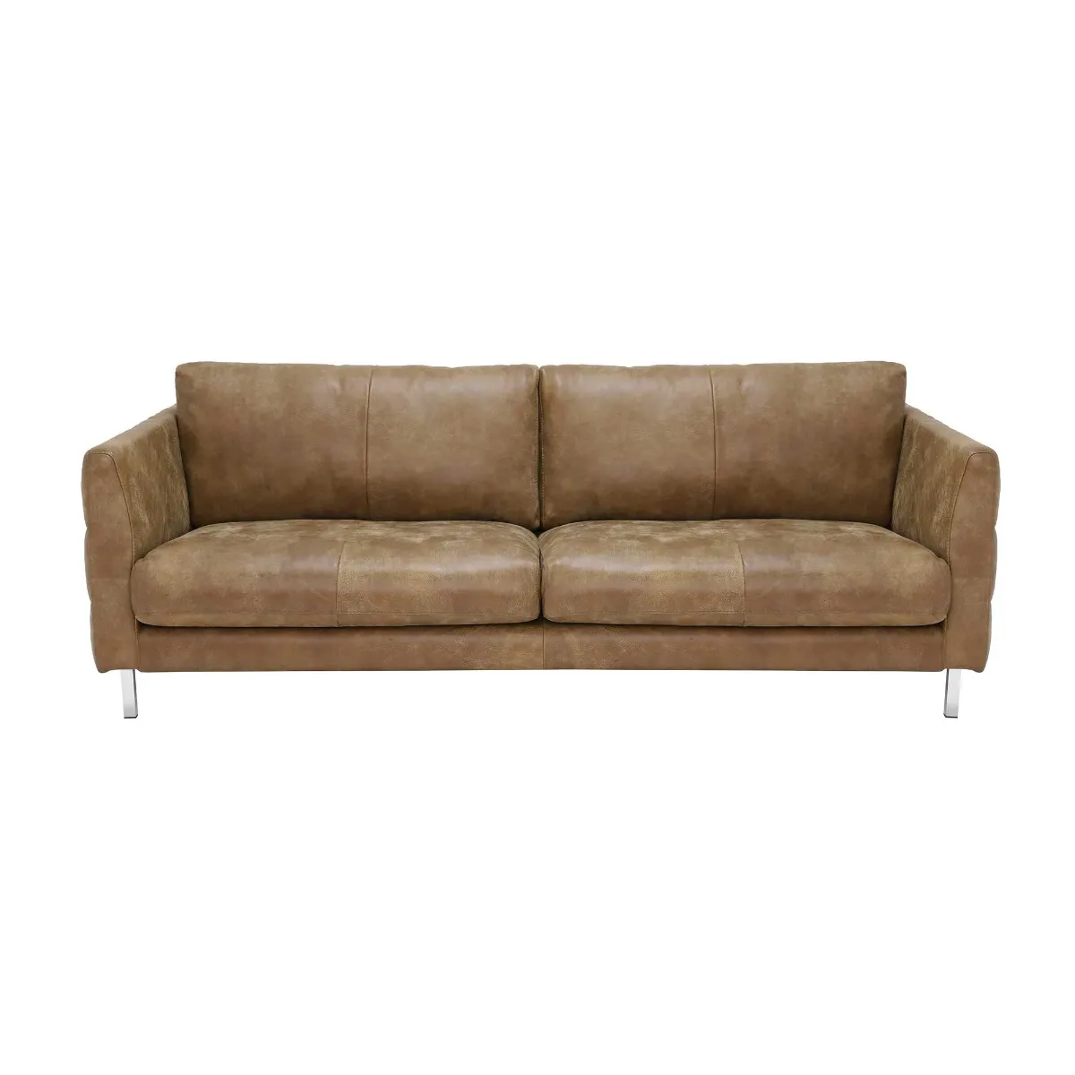 Lars 4 Seater Leather Sofa