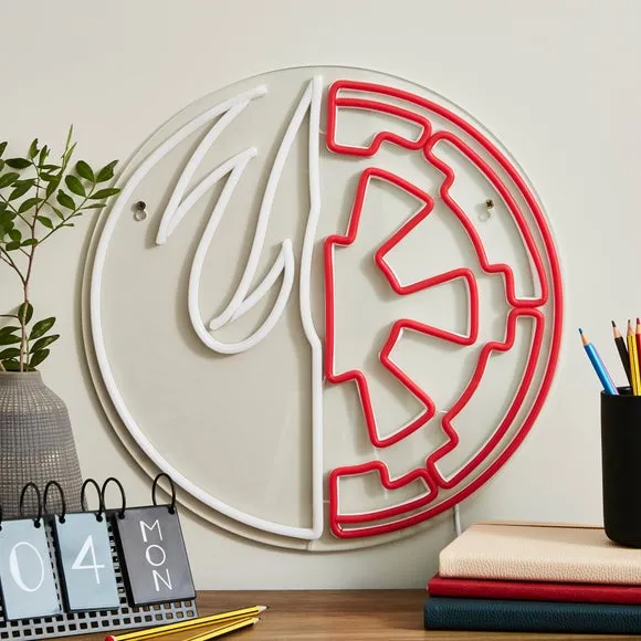 Star Wars Light and Dark Side Neon Sign 2