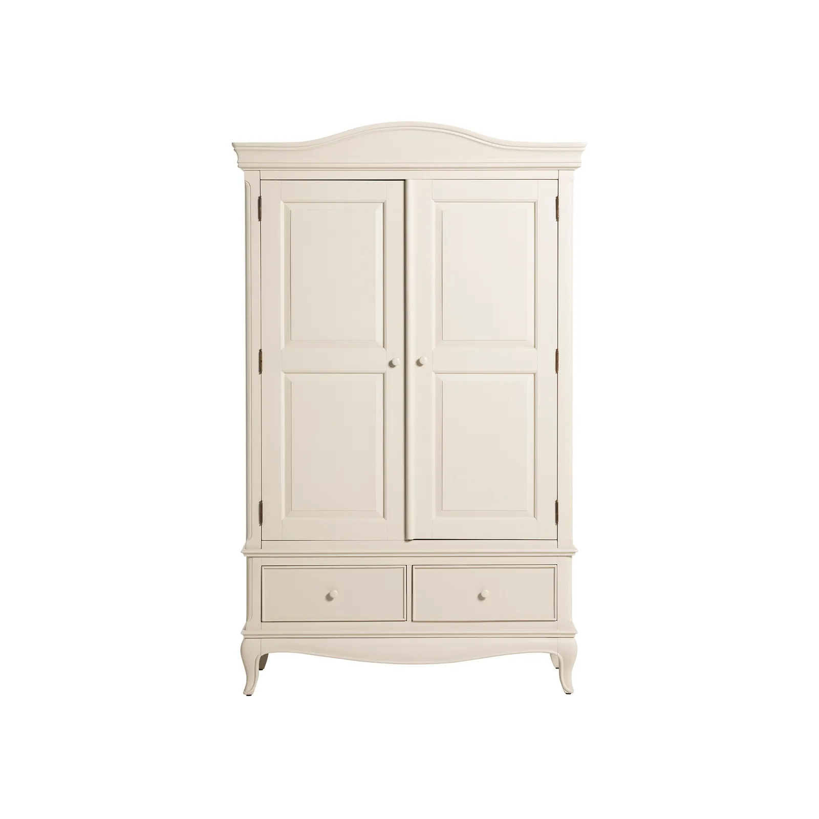 Calista Double Wardrobe, White Wood | Barker & Stonehouse 3