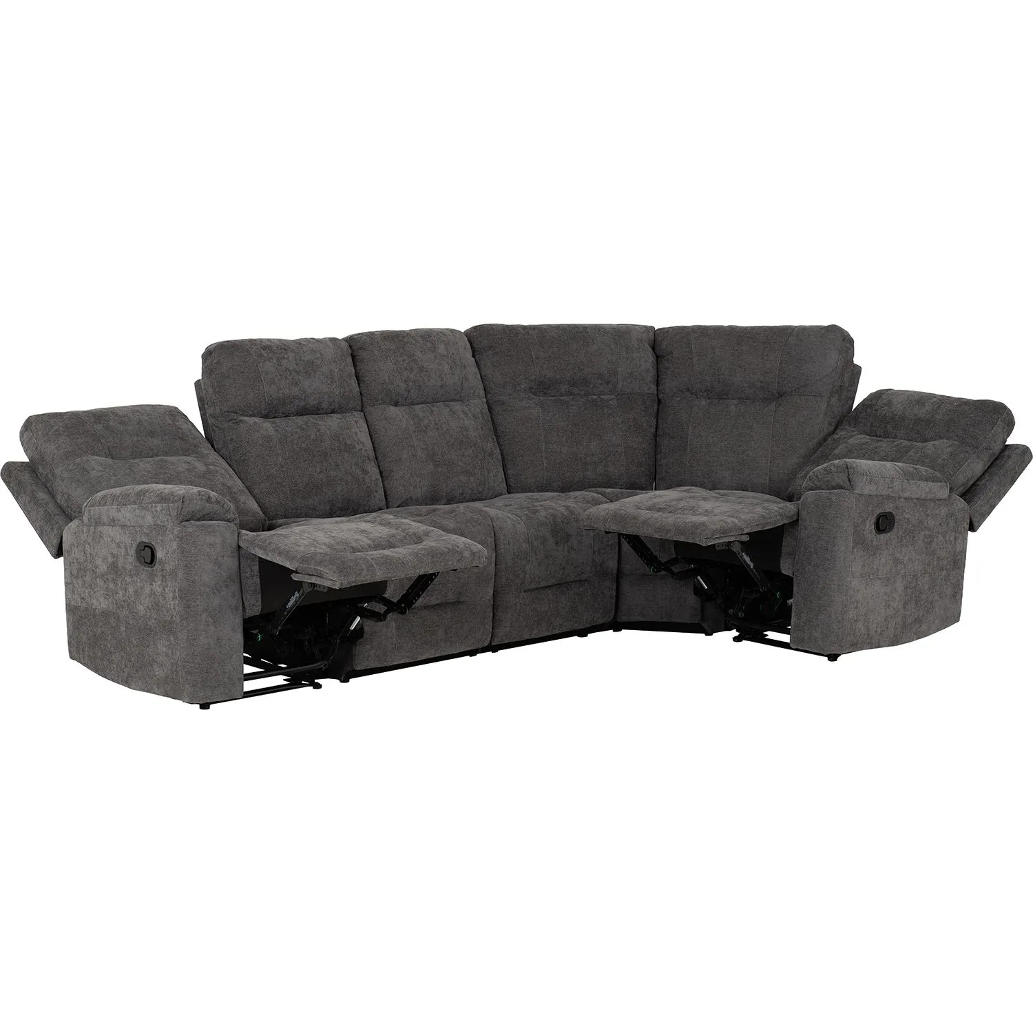 Seconique Guildford Corner Sofa in Grey 3