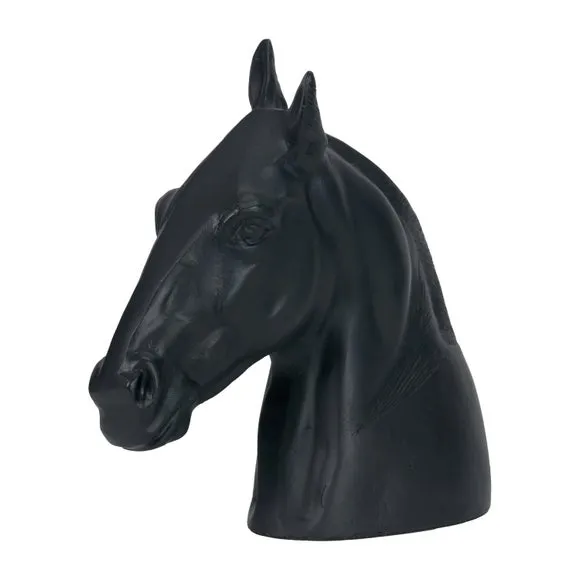 Matt Horse Head Ornament 2