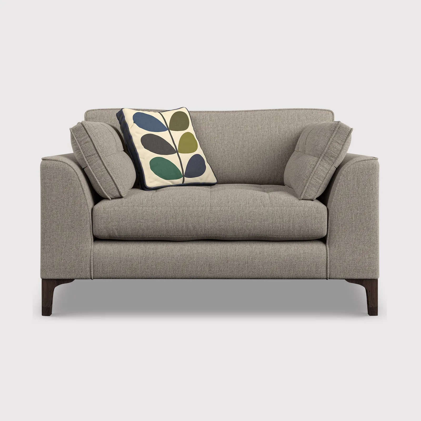 Orla Kiely Arklow Snuggler, Grey Fabric | Barker & Stonehouse 1