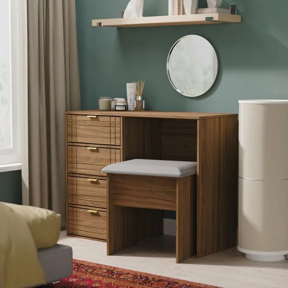 Darlton 4 Drawer Desk 1