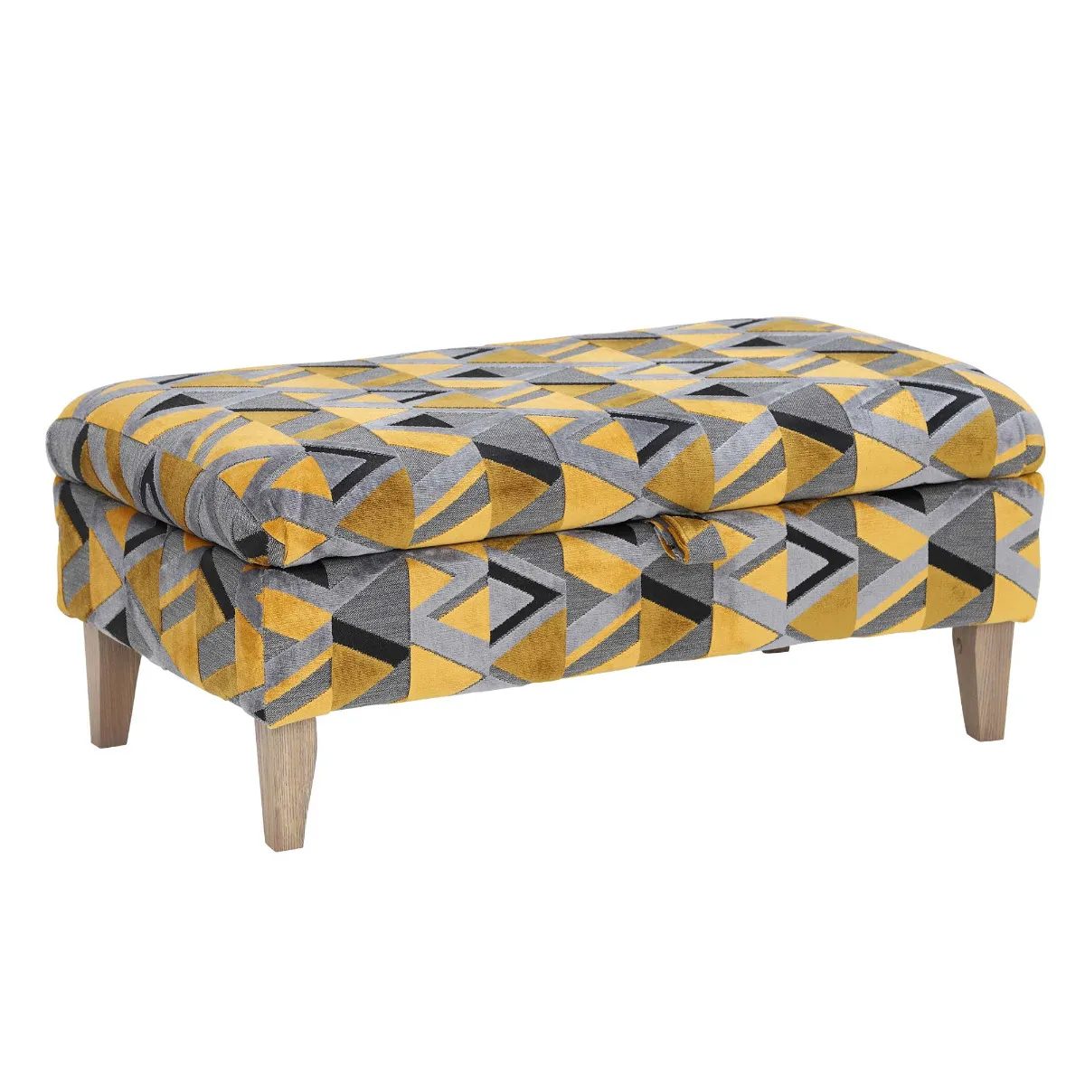 Ashton Legged Ottoman