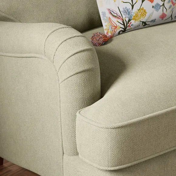 Beatrice II Soft Tonal Chenille Snuggle Chair 3