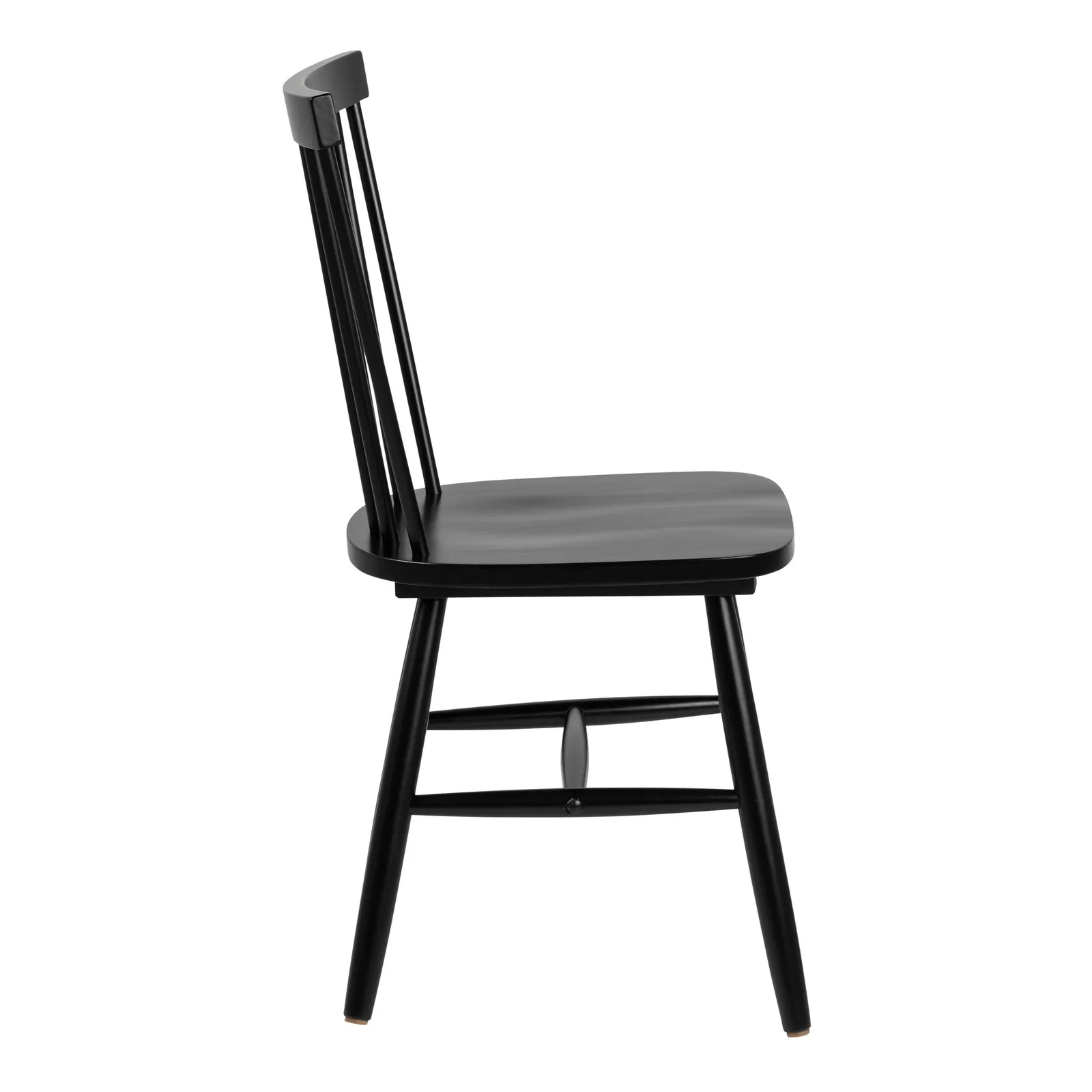 Furniture To Go Riano Dining Chairs in Black Set of 2 3