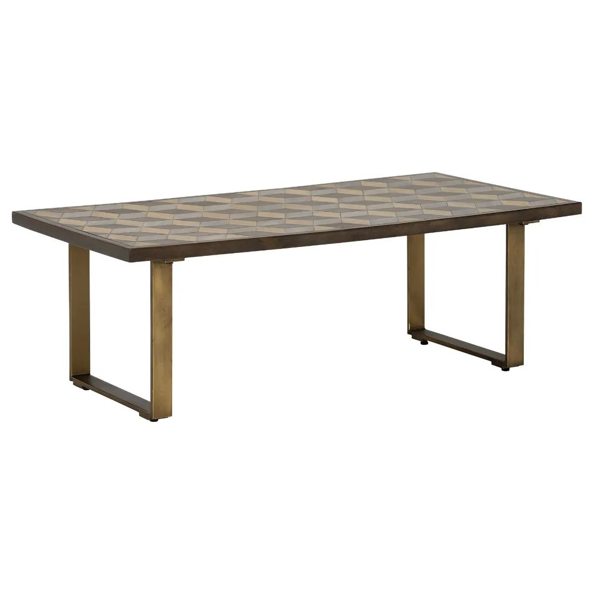 Facet Strip Leg Coffee Table