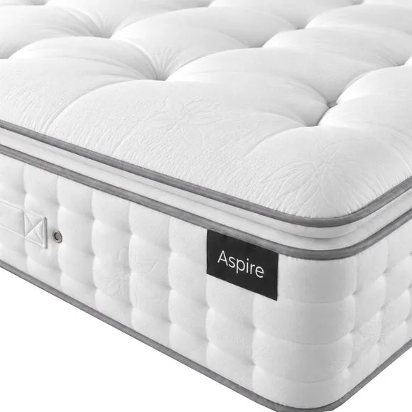 Aspire 1000 Pocket Sprung Memory Foam Pillowtop Mattress