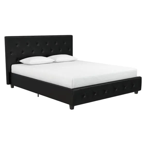 Dorel Home Dakota Upholstered Bed 3