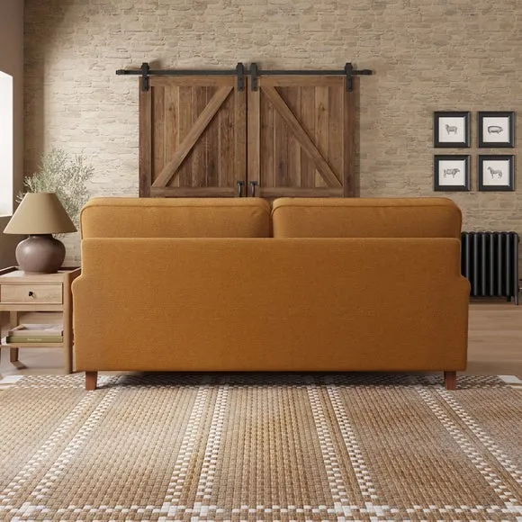 Beatrice II Soft Tonal Chenille 3 Seater Sofa 2