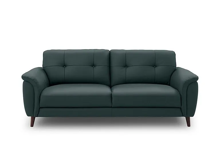 Chantilly 3 Seater Leather Sofa
