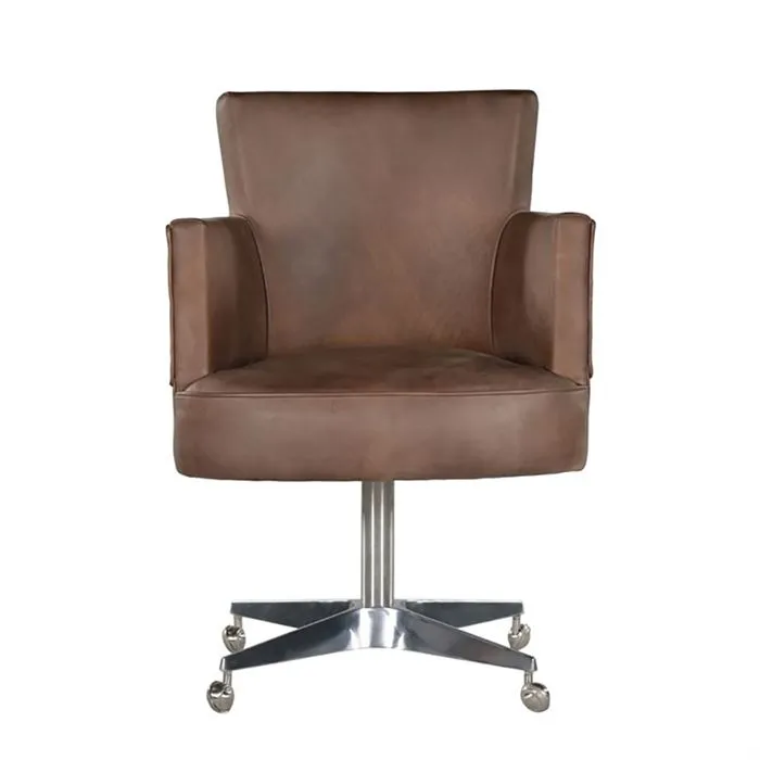 Timothy Oulton Swinderby Office chair, Destroyed Raw