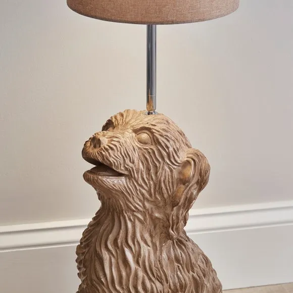 Reggie the Cockapoo Adjustable Floor Lamp 4