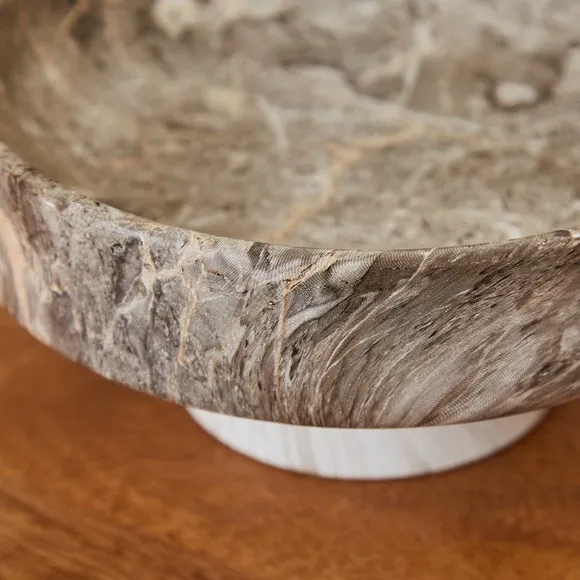 Hotel Marble Effect Bowl 2