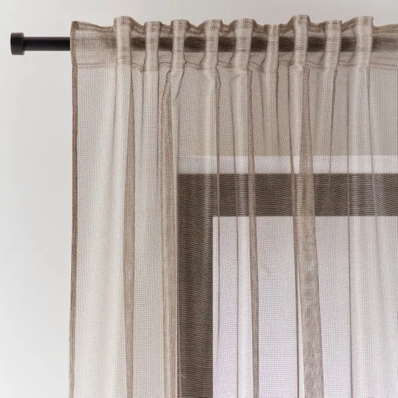 Seline Satin Sheer Multiway Voile Panel