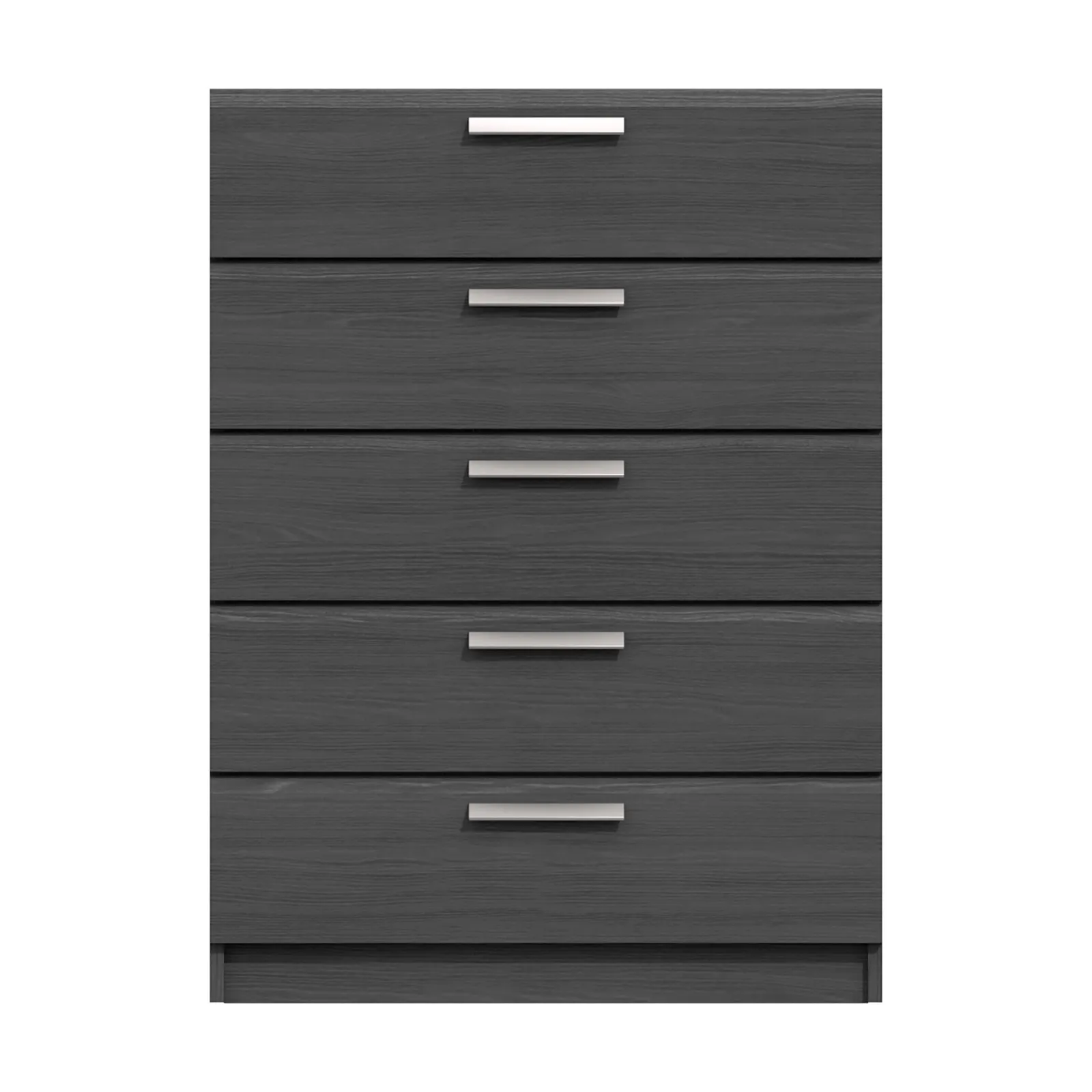 Piper 5 Drawer Chest Grey