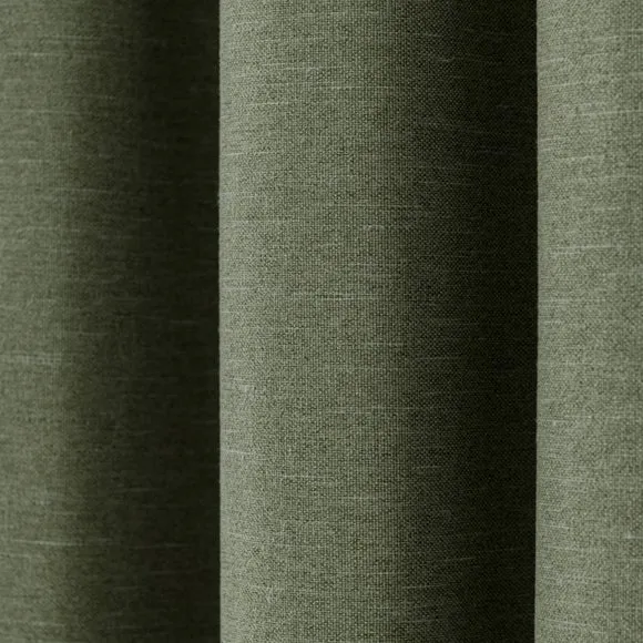 Calista Eyelet Curtains (Blackout Available) 3