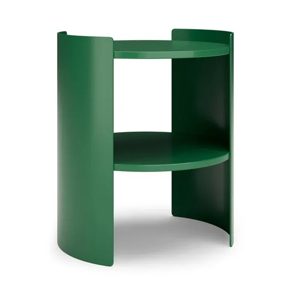 Benji Circular Bedside Table 6