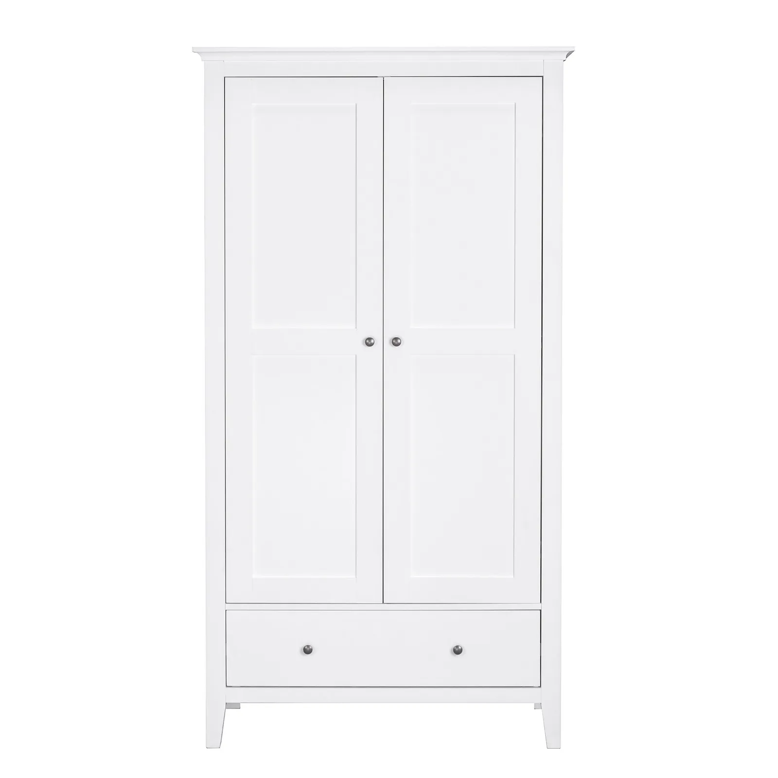 Lynton Gents Wardrobe White