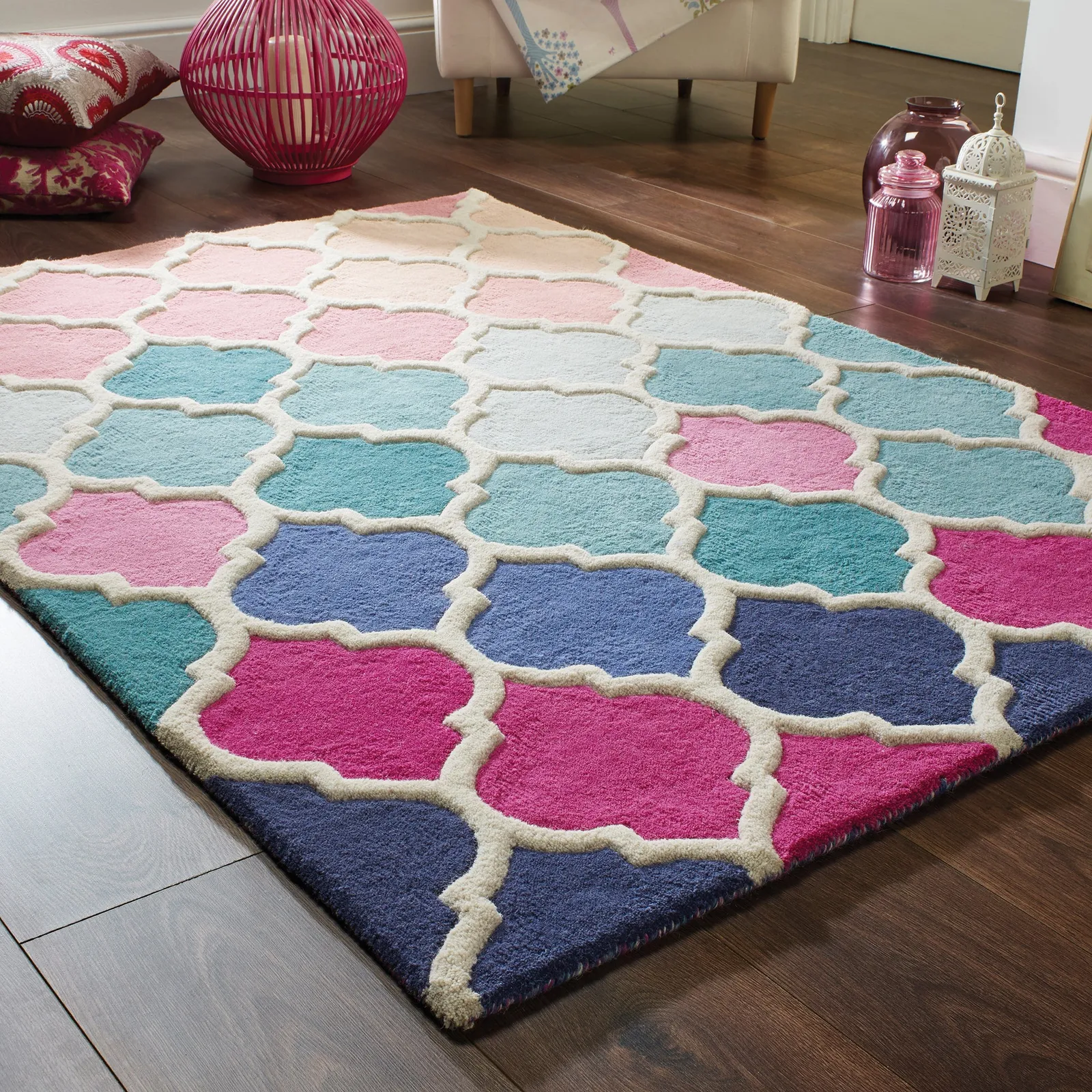 Rosella Geometric Rug 1