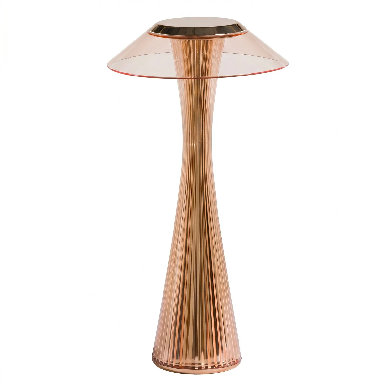Kartell Space Inghilterra Table Lamp, Round Plastic | Barker & Stonehouse