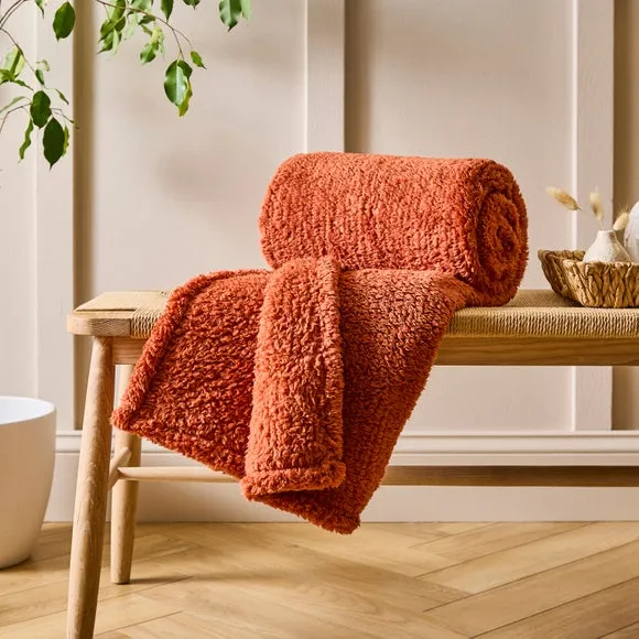 Teddy Bear Throw Blanket 1