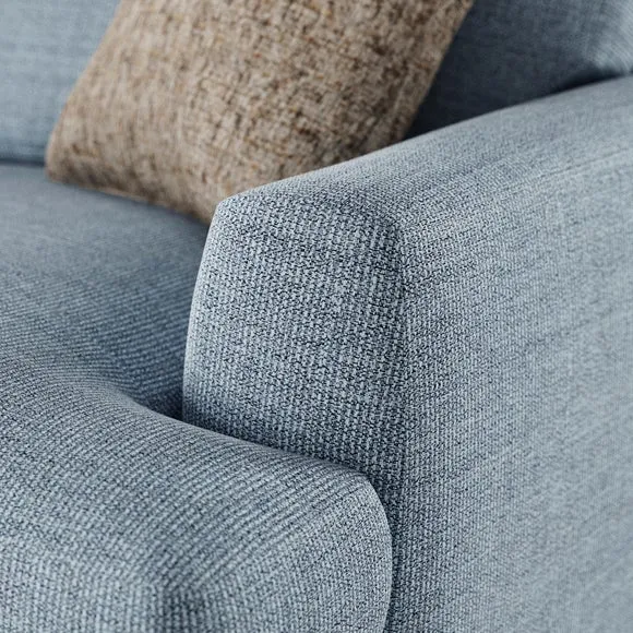 Lawson Chunky Tonal Weave 3 Seater Sofa 5
