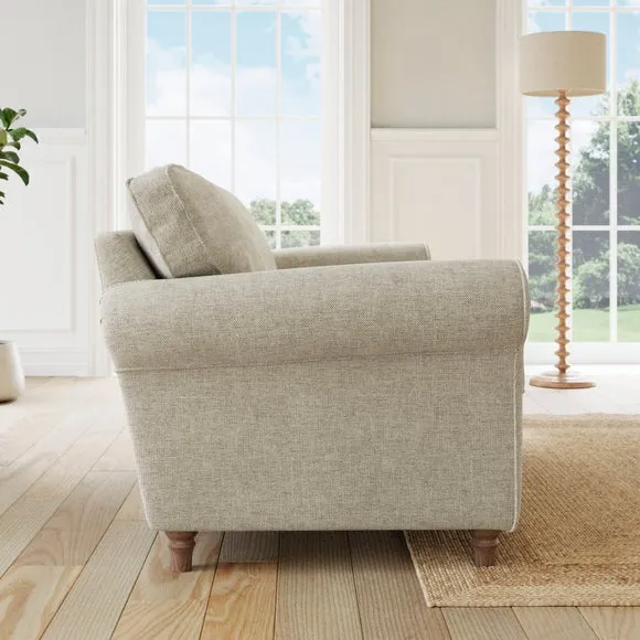 Flori Basket Weave 3 Seater Sofa 3