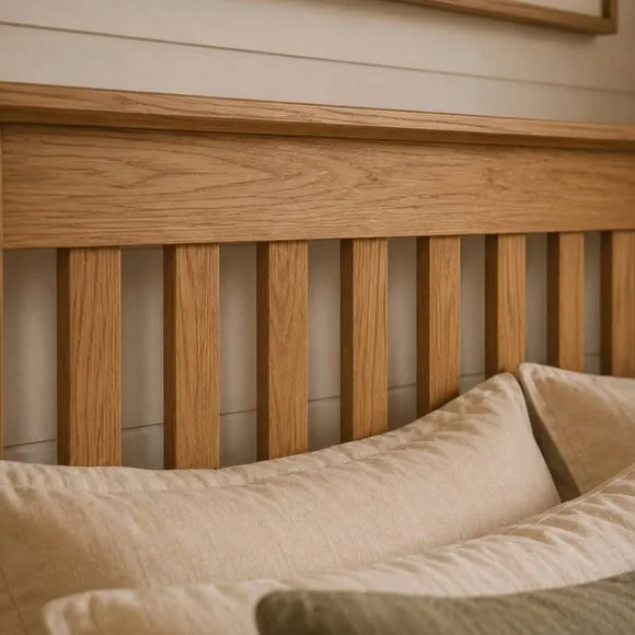 Salerno Wooden Bed Frame 4