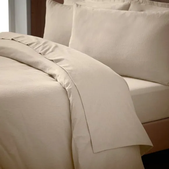 Soft & Cosy Luxury 100% Brushed Cotton Flat Sheet 1