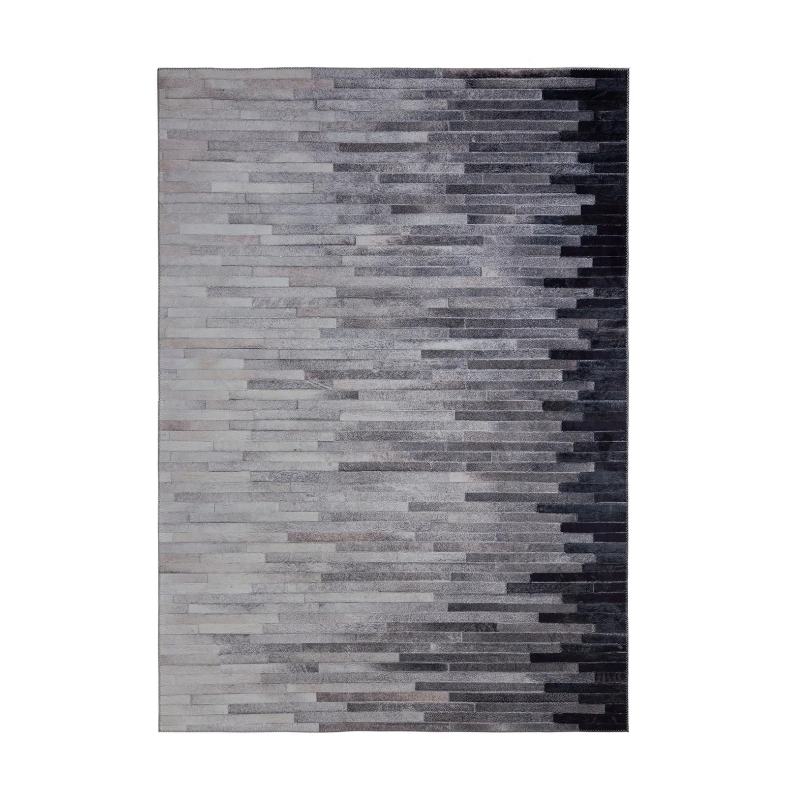 Porter Faux Hide Rug Porter Grey