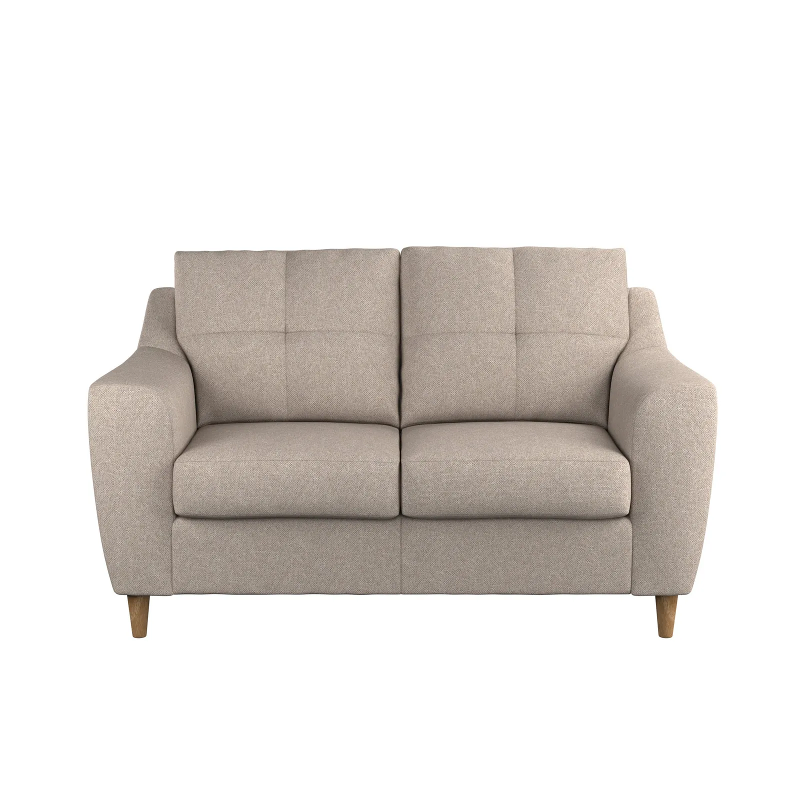 Baxter Textured Weave 2 Seater Sofa
