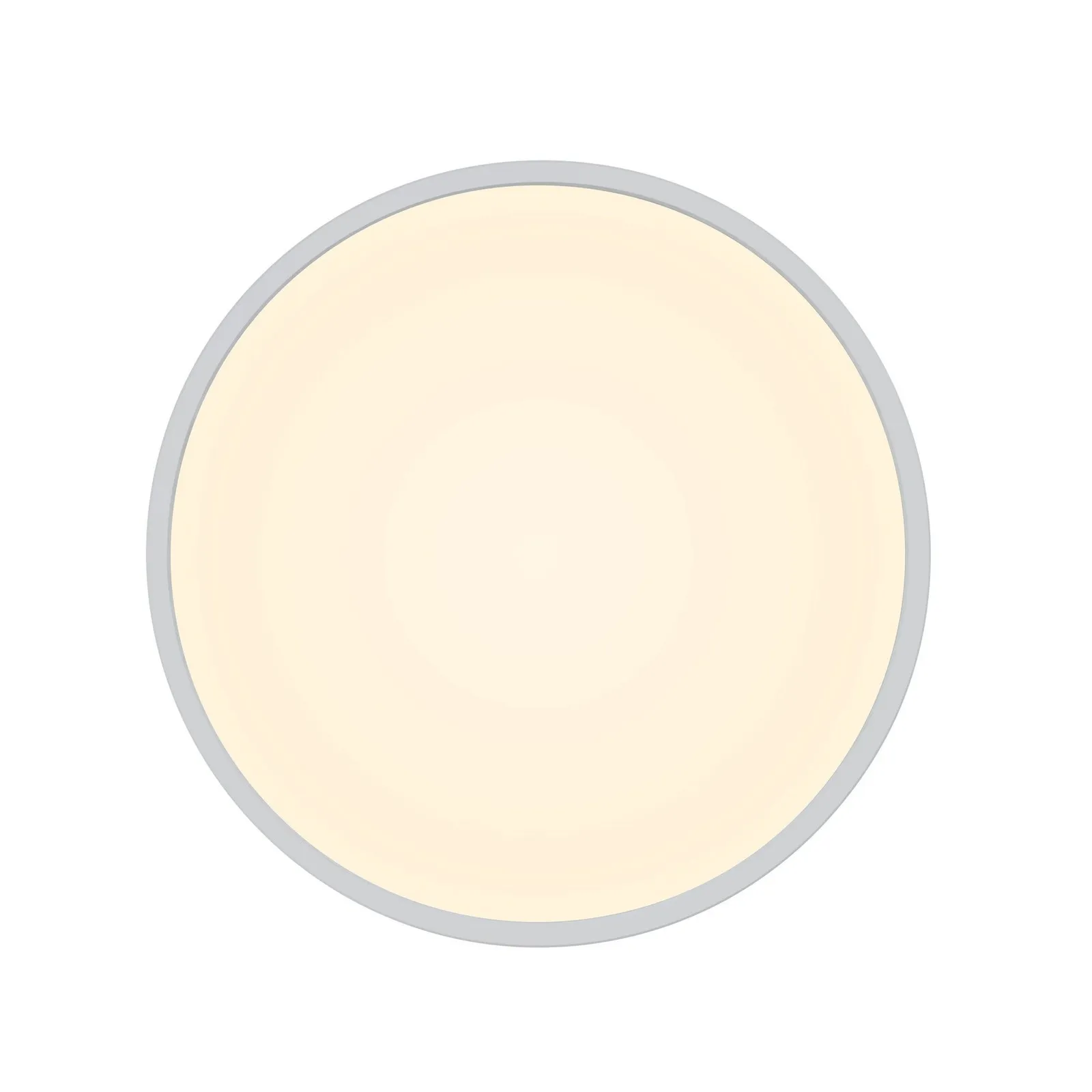 Nordlux Ojasmart Ceiling Light White Plastic Hallway LED 2700-6500k Mains 6