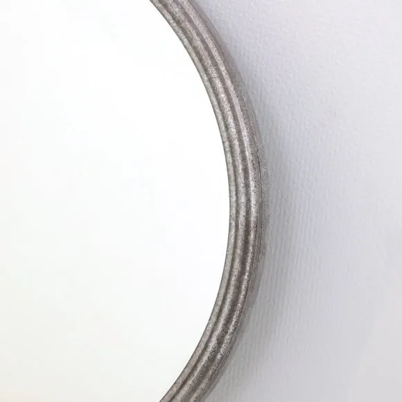 Frances Antique Effect Pond Wall Mirror 2