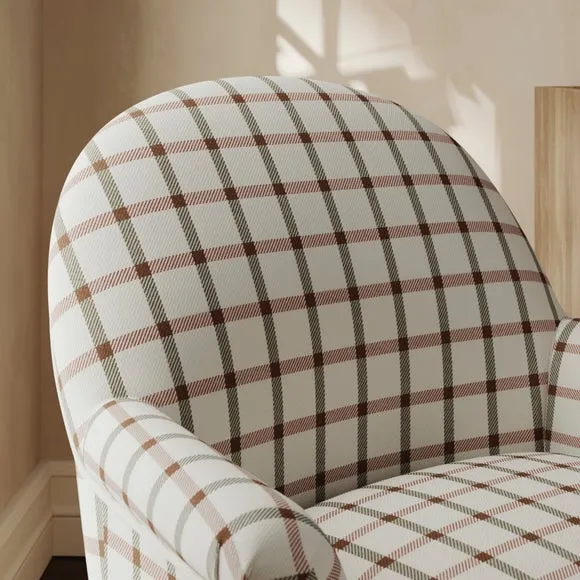 Petit Wild Harvest Gingham Armchair 4