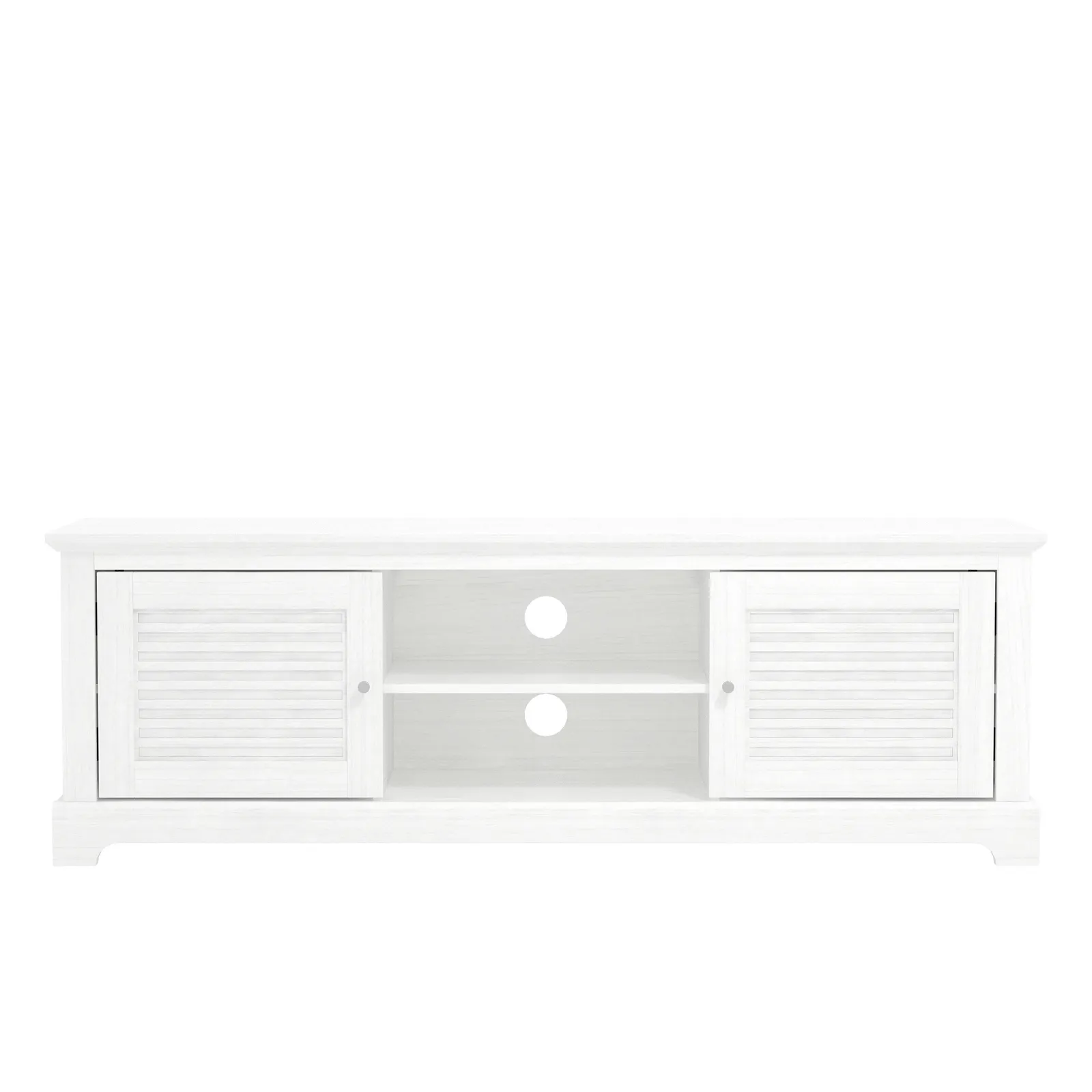 GFW Salcombe TV Unit in White 2